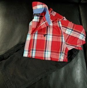 (2 for $10 bundle) polo button up